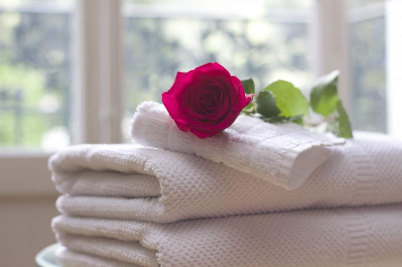 chambre-hote-ST BLAISE-min_towel_rose_clean_care_salon_spa_white_bath-731641